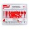 Diablo Diablo 6 in. L High Speed Steel Clean Wood Spade Bit Set Hex Shank 12 pc DSP2950-S12 - alternate 3
